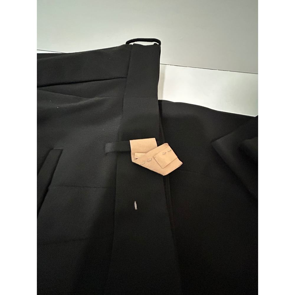 Talbots Barely Boot Black Dress Pants Trousers Womens Professional Workwear - Picture 4 of 6